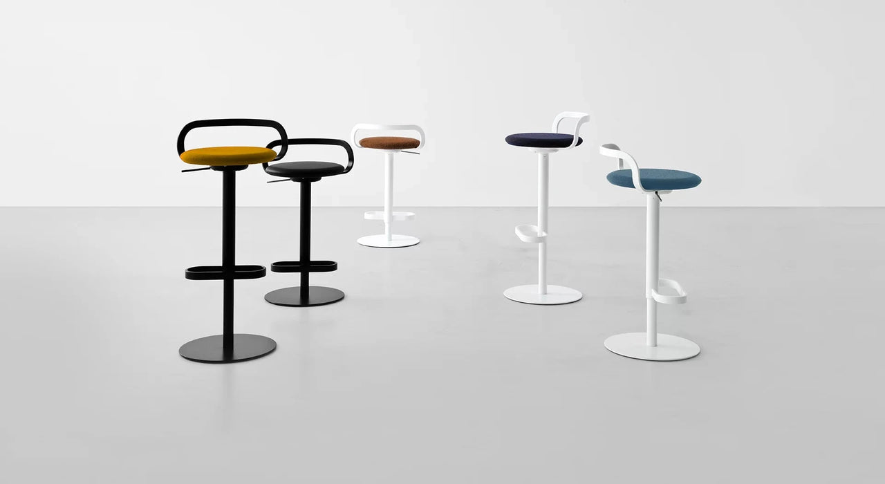 Mak Adjustable Stool - 升降高腳椅 Lapalma 居雅堂 JYT Design