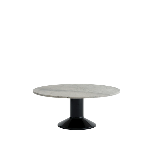 Midst Coffee Table 90 Grey Marble packshot