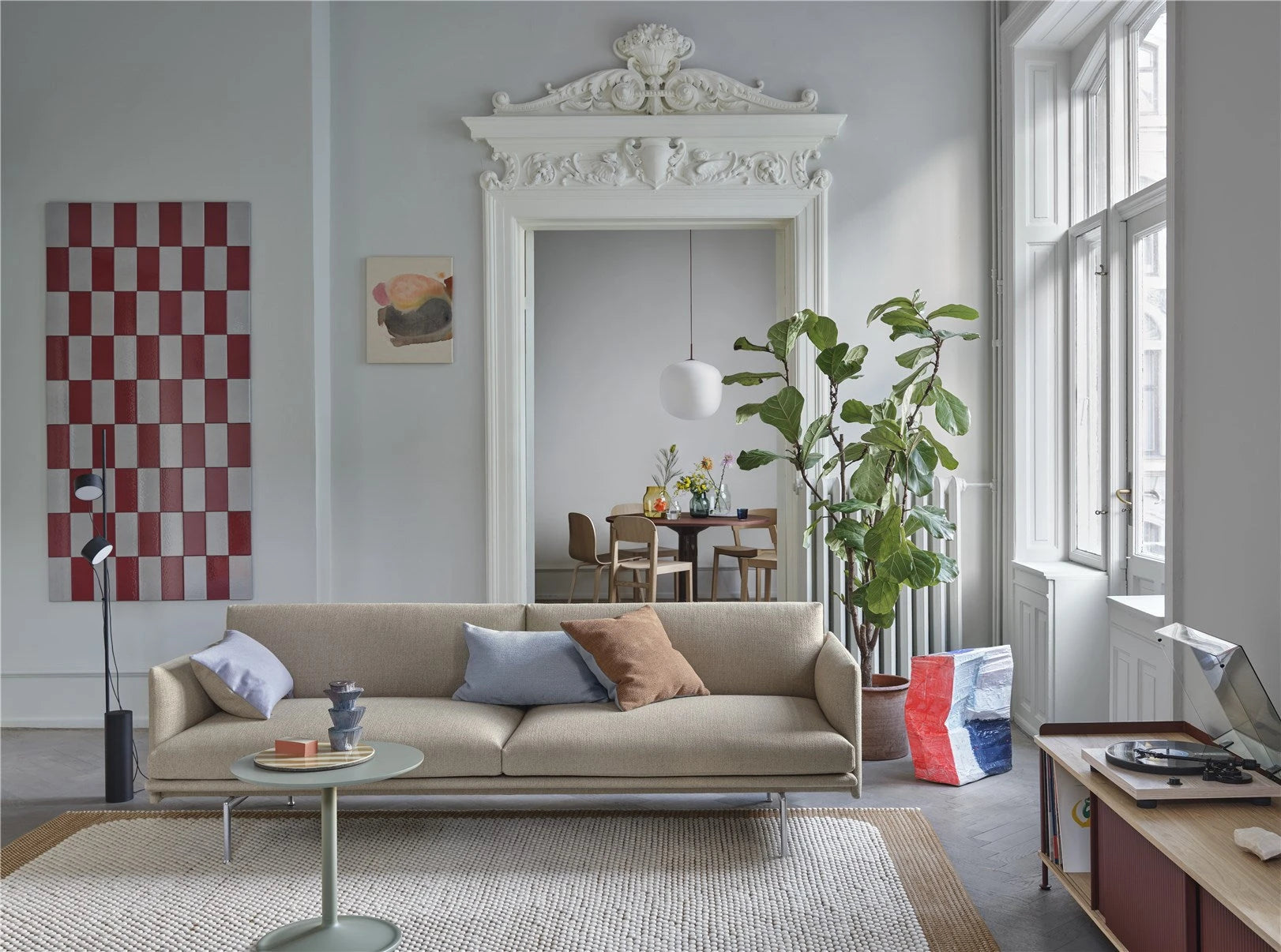 Mingle Cushions 混搭抱枕 -  Muuto 居雅堂 JYT Design