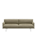 Outline Soft Sofa 輪廓沙發 休閒版 Muuto 台灣總代理 - 居雅堂 JYT Design 