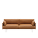 Outline Soft Sofa 輪廓沙發 休閒版 Muuto 台灣總代理 - 居雅堂 JYT Design 