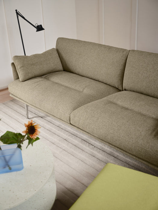 Outline Soft Sofa 輪廓沙發 休閒版 Muuto 台灣總代理 - 居雅堂 JYT Design 