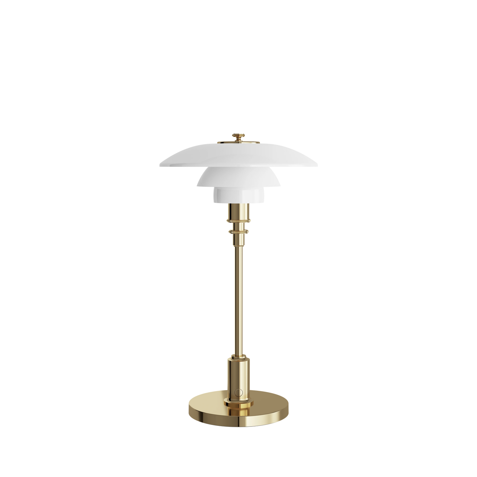 北歐．無線充電檯燈推薦：Louis Poulsen PH 2/1 Portable 可攜式桌燈-1