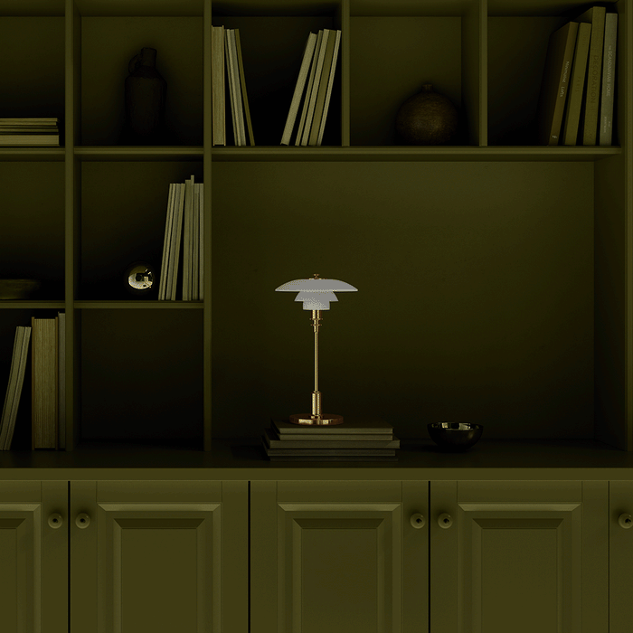 北歐．無線充電檯燈推薦：Louis Poulsen PH 2/1 Portable 可攜式桌燈-5