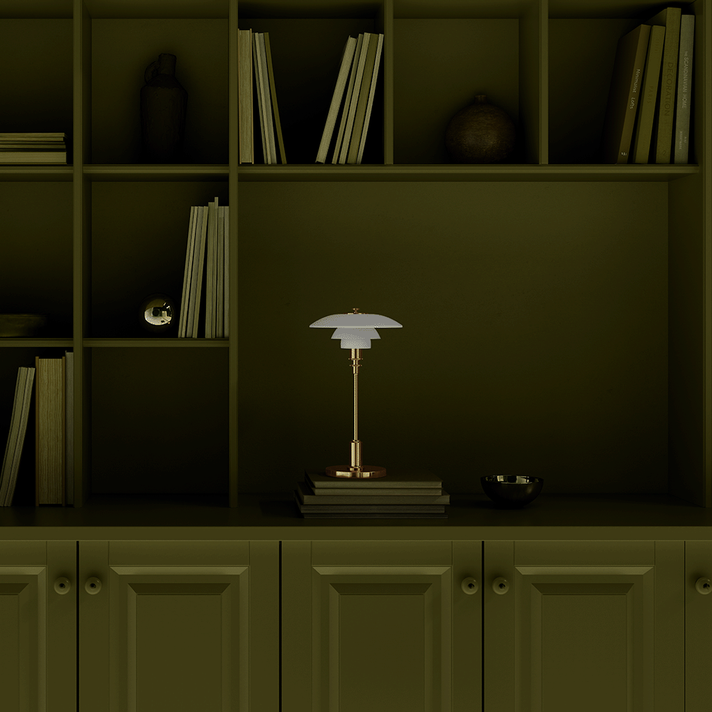 北歐．無線充電檯燈推薦：Louis Poulsen PH 2/1 Portable 可攜式桌燈-5