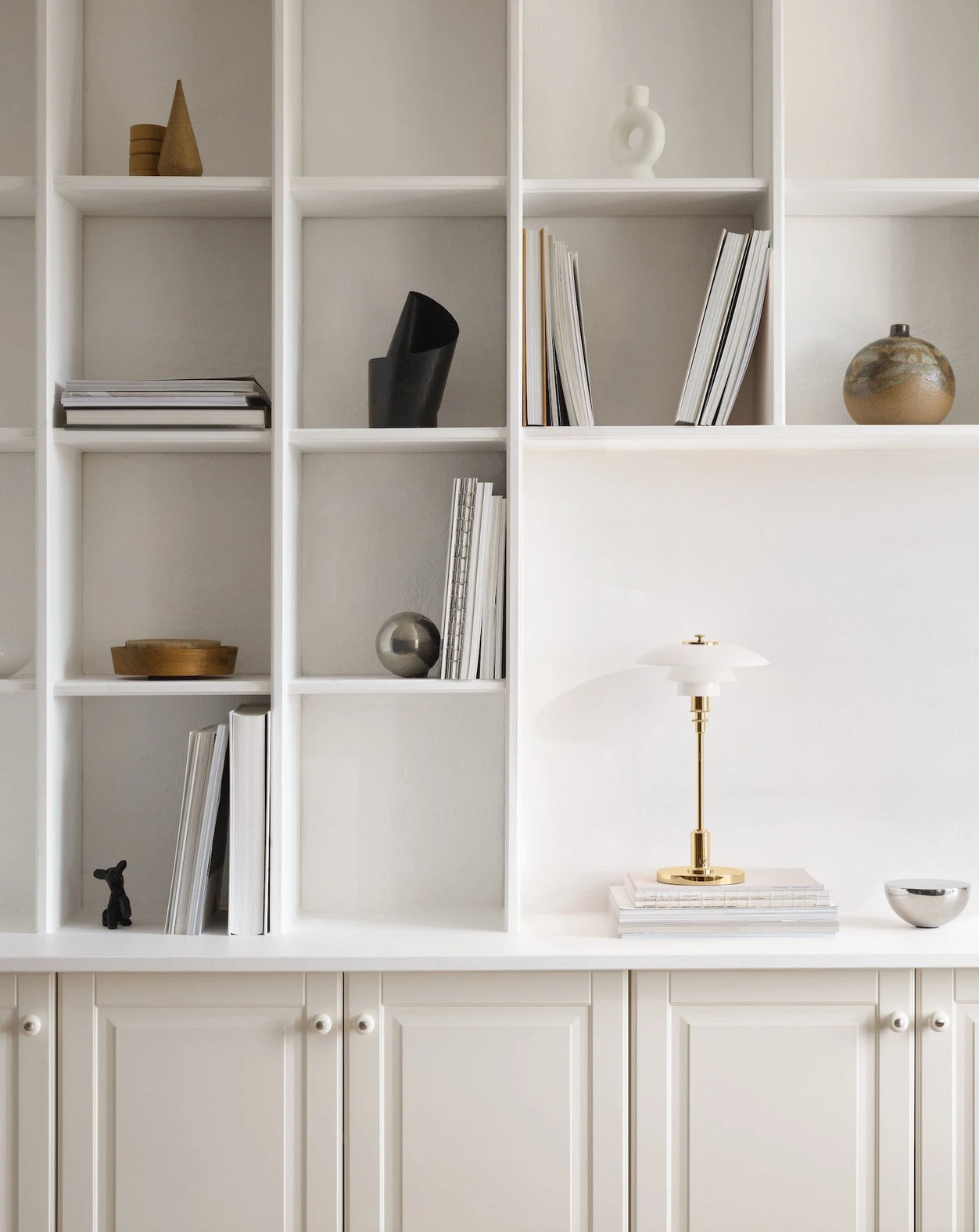 北歐．無線充電檯燈推薦：Louis Poulsen PH 2/1 Portable 可攜式桌燈-7