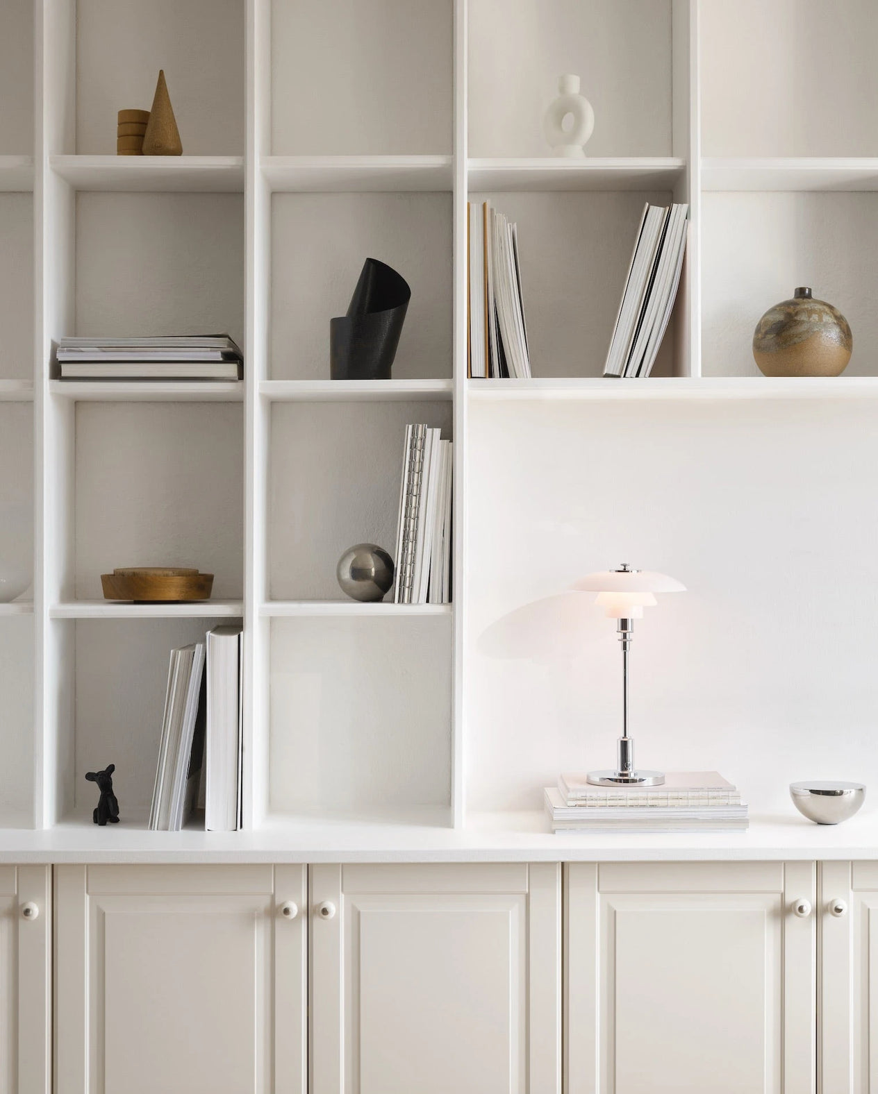 北歐．無線充電檯燈推薦：Louis Poulsen PH 2/1 Portable 可攜式桌燈-9