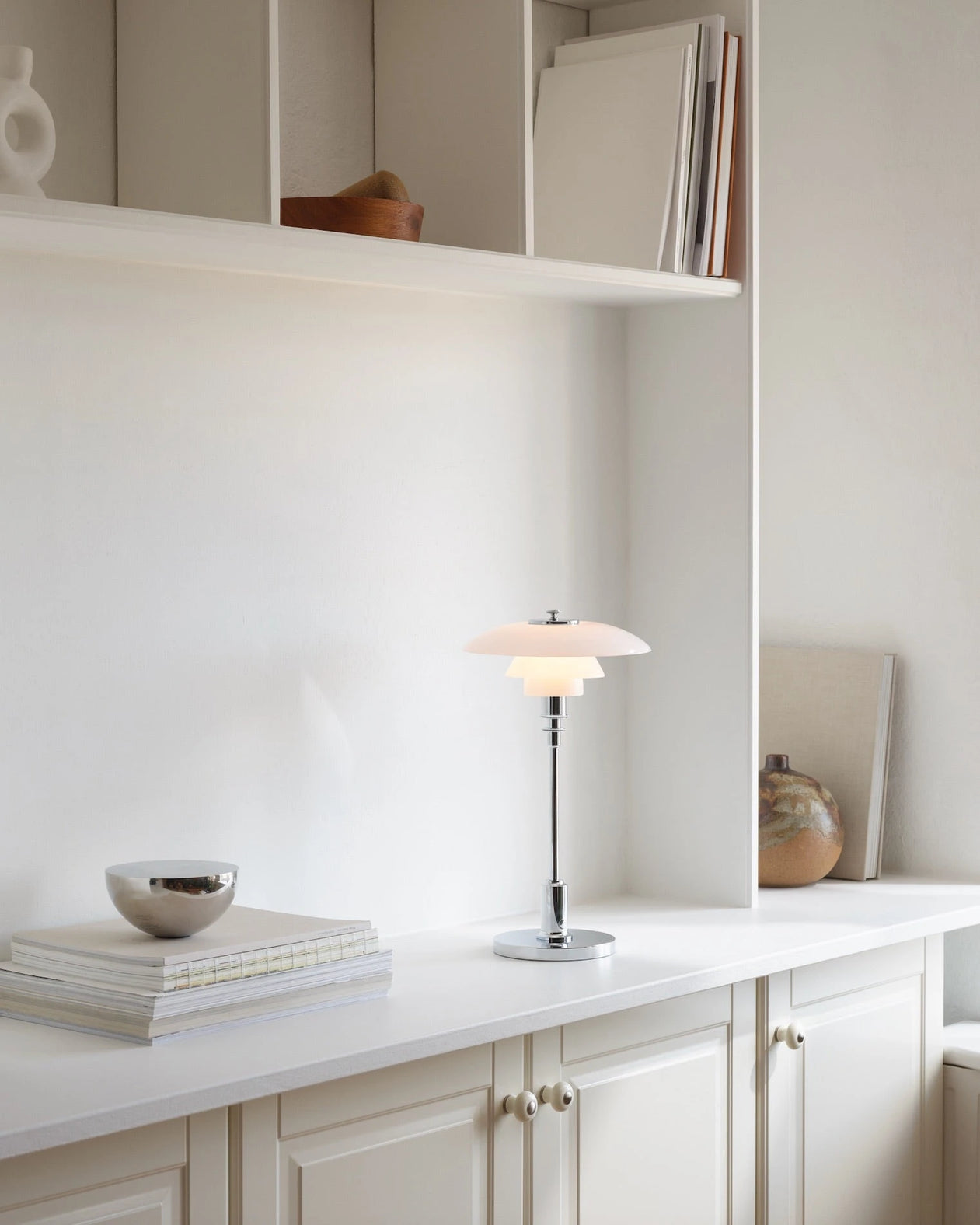 北歐．無線充電檯燈推薦：Louis Poulsen PH 2/1 Portable 可攜式桌燈-10