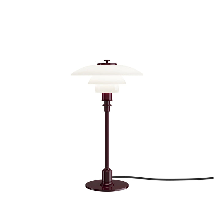 PH 2/1 Table 亮面彩色系列桌燈 Louis Poulsen 台灣總代理 - 居雅堂 JYT Design 