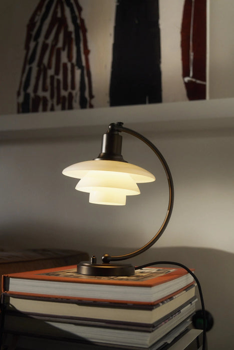 PH 2/2 Luna Aged Brass 古銅系列桌燈 -  Louis Poulsen 居雅堂 JYT Design