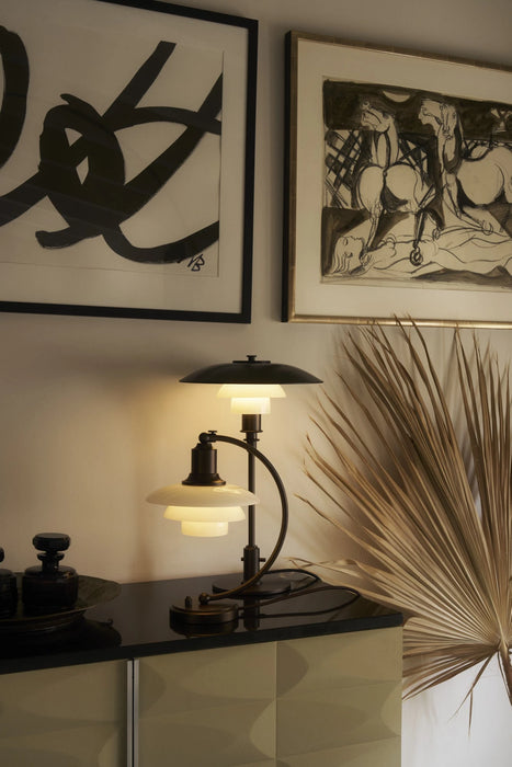 PH 2/2 Luna Aged Brass 古銅系列桌燈 -  Louis Poulsen 居雅堂 JYT Design