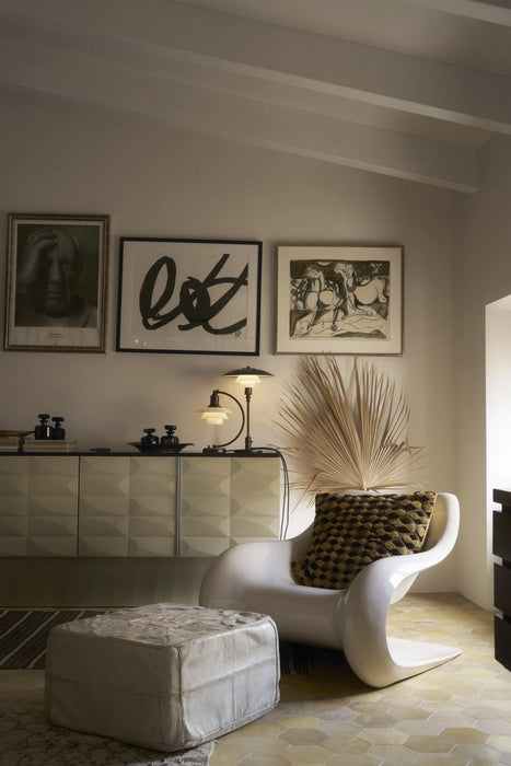 PH 2/2 Luna Aged Brass 古銅系列桌燈 -  Louis Poulsen 居雅堂 JYT Design