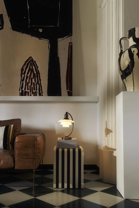 PH 2/2 Luna Aged Brass 古銅系列桌燈 -  Louis Poulsen 居雅堂 JYT Design