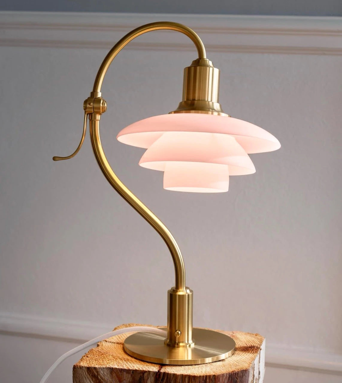 PH 2/2 Question Mark 桌燈 Pale Rose 系列｜2023 米蘭展限定款 Louis Poulsen 居雅堂 JYT Design