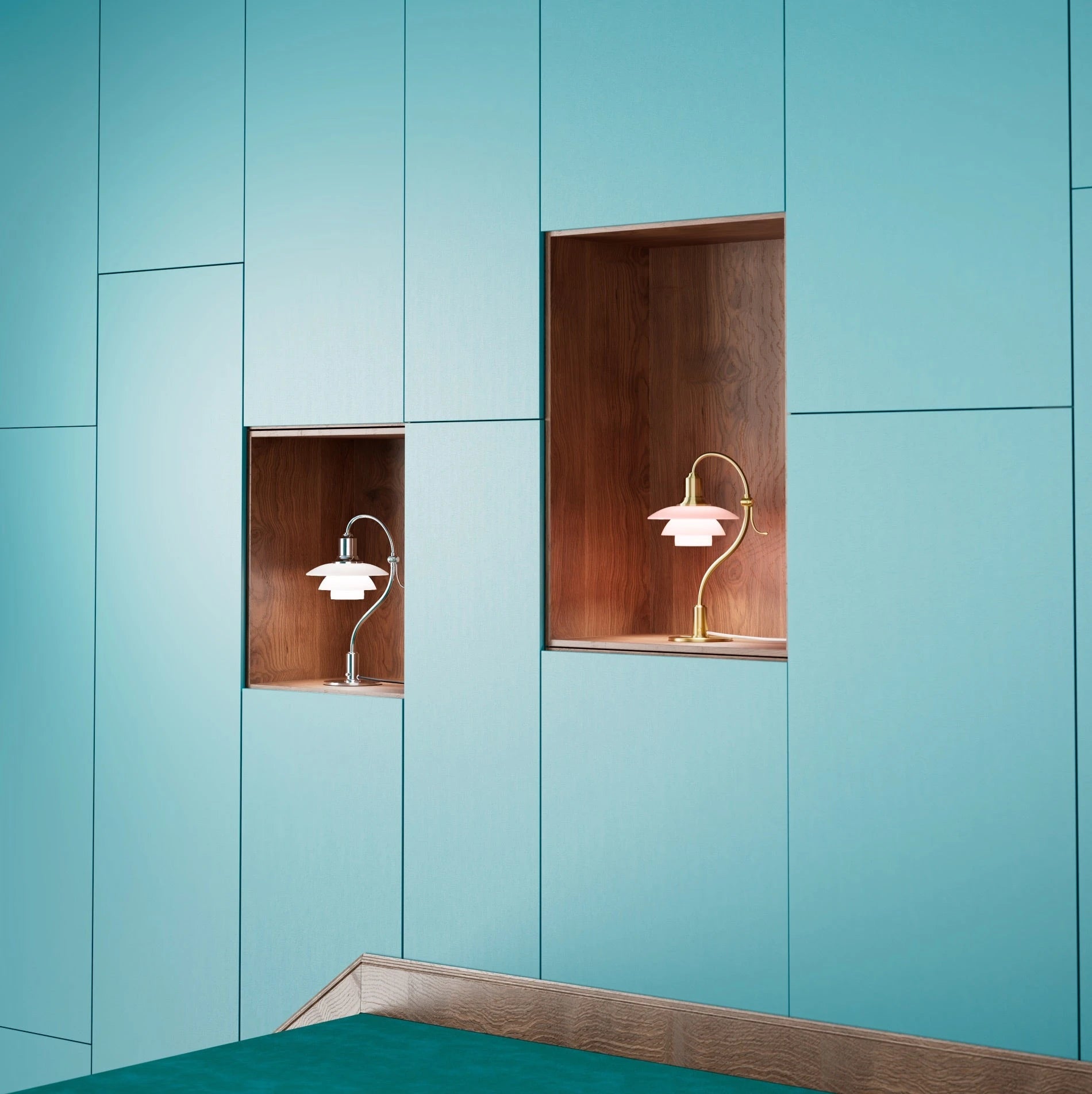 PH 2/2 Question Mark 桌燈 Pale Rose 系列｜2023 米蘭展限定款 Louis Poulsen 居雅堂 JYT Design