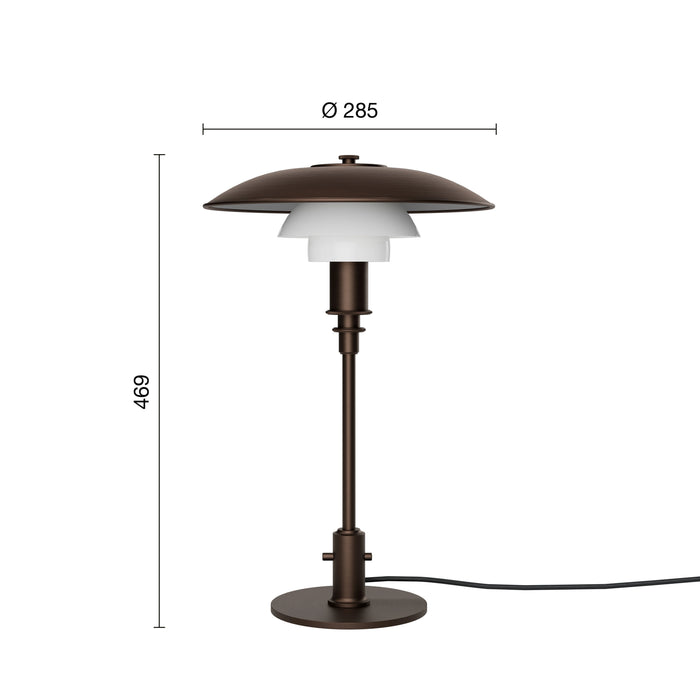 PH 3/2 Table Aged Brass 古銅系列桌燈 Louis Poulsen 居雅堂 JYT Design