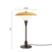 PH 3/2 Table Centenary Edition 百年紀念版 PH 桌燈 Louis Poulsen 台灣總代理 - 居雅堂 JYT Design 