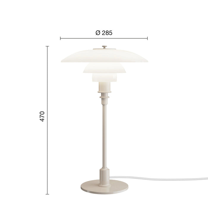 PH 3/2 Table 亮面彩色系列桌燈 Louis Poulsen 台灣總代理 - 居雅堂 JYT Design 