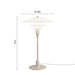 PH 3/2 Table 亮面彩色系列桌燈 Louis Poulsen 台灣總代理 - 居雅堂 JYT Design 