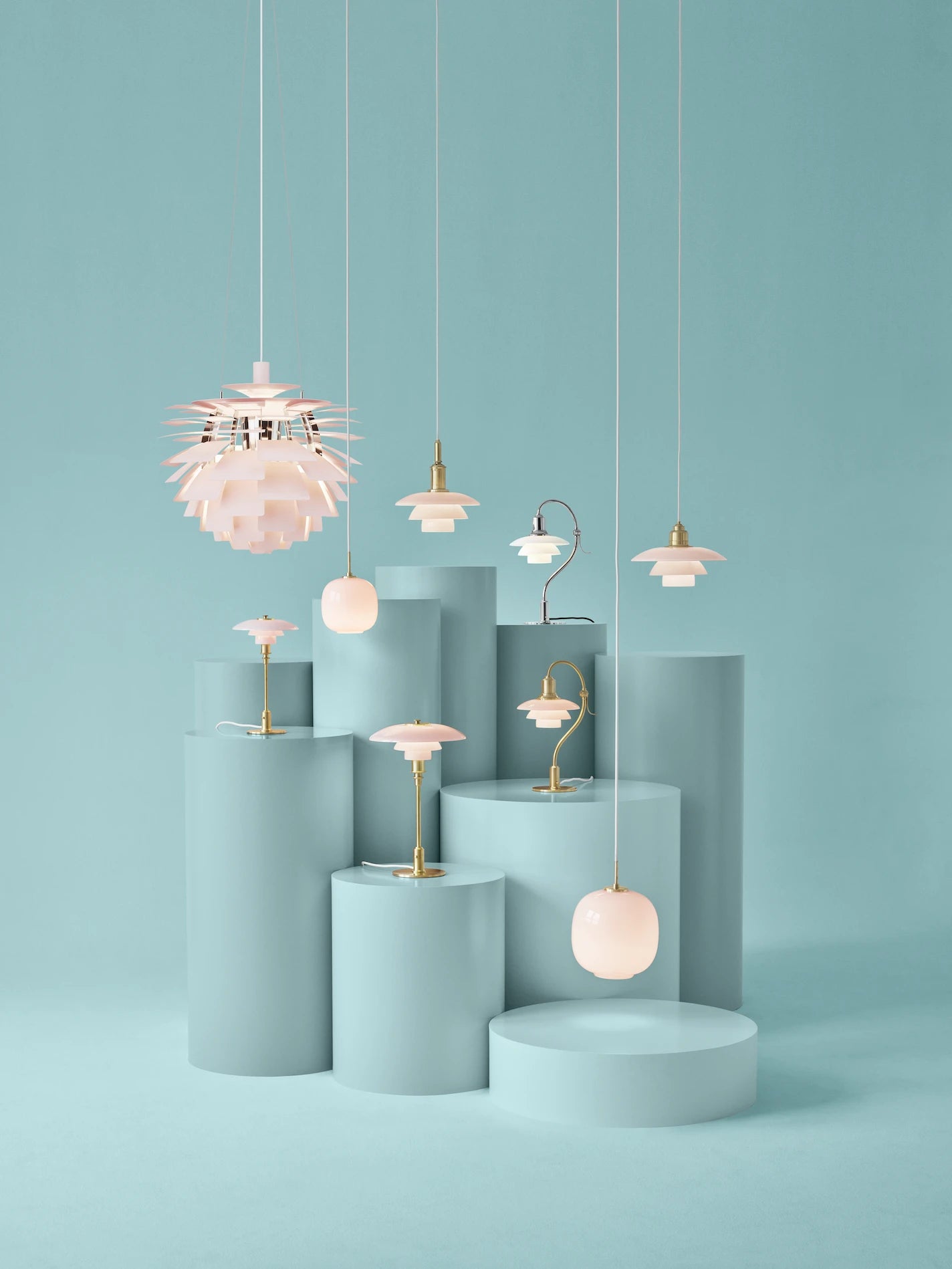 PH 3/2 桌燈 Pale Rose 系列｜2023 米蘭展限定款 Louis Poulsen 居雅堂 JYT Design