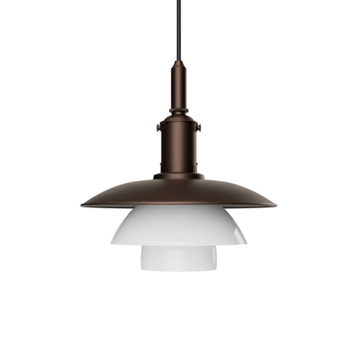 PH 3/3 Pendant Aged Brass 古銅系列吊燈 Louis Poulsen 居雅堂 JYT Design