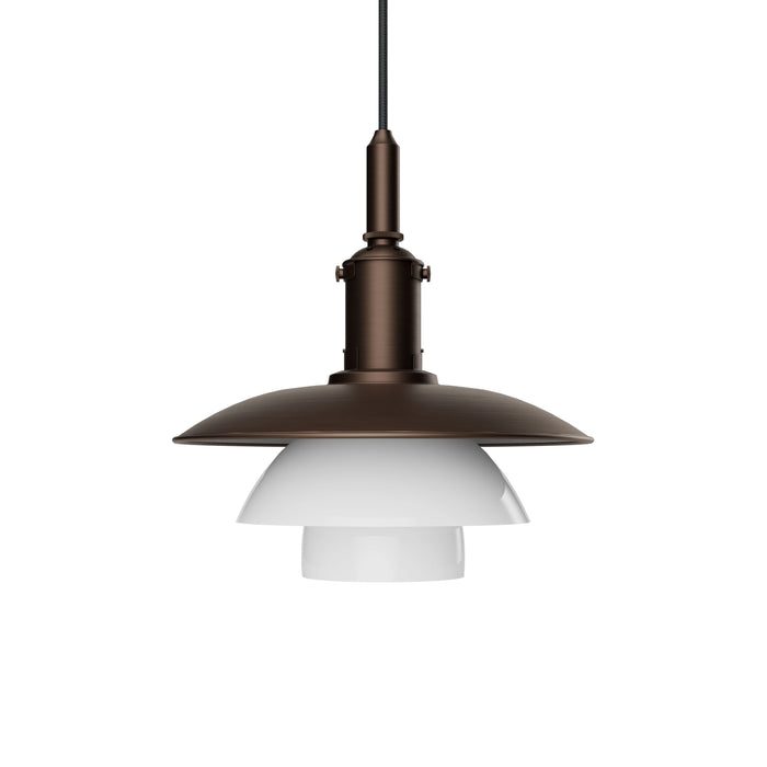 PH 3/3 Pendant Aged Brass 古銅系列吊燈 Louis Poulsen 居雅堂 JYT Design