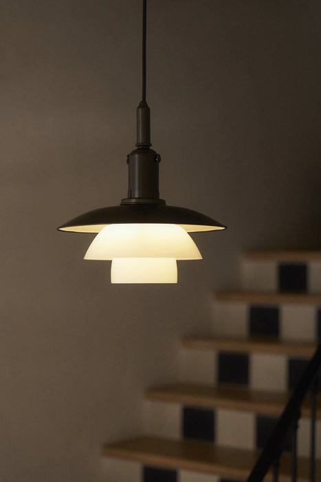 PH 3/3 Pendant Aged Brass 古銅系列吊燈 Louis Poulsen 居雅堂 JYT Design