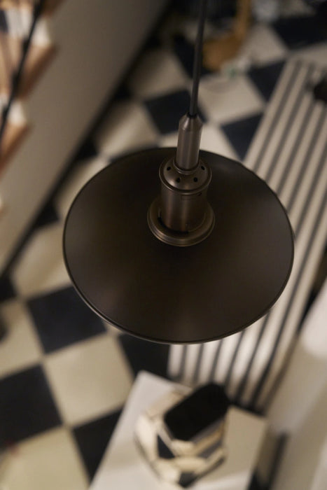 PH 3/3 Pendant Aged Brass 古銅系列吊燈 Louis Poulsen 居雅堂 JYT Design