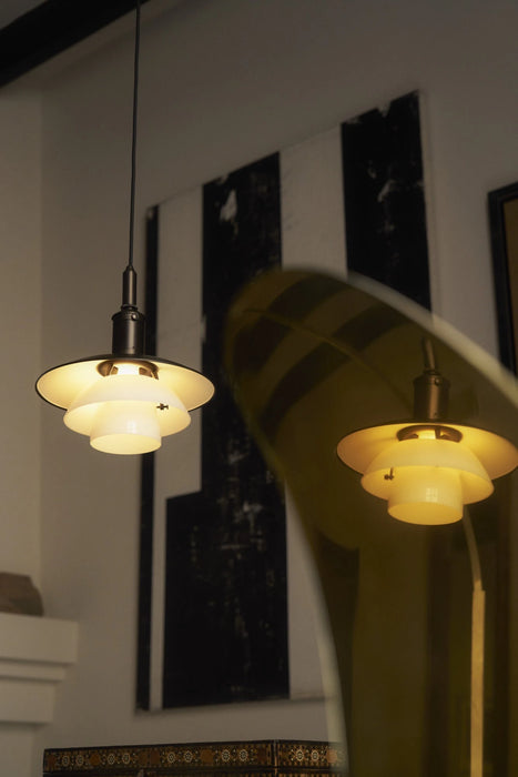 PH 3/3 Pendant Aged Brass 古銅系列吊燈 Louis Poulsen 居雅堂 JYT Design