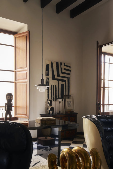 PH 3/3 Pendant Aged Brass 古銅系列吊燈 Louis Poulsen 居雅堂 JYT Design