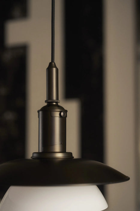 PH 3/3 Pendant Aged Brass 古銅系列吊燈 Louis Poulsen 居雅堂 JYT Design