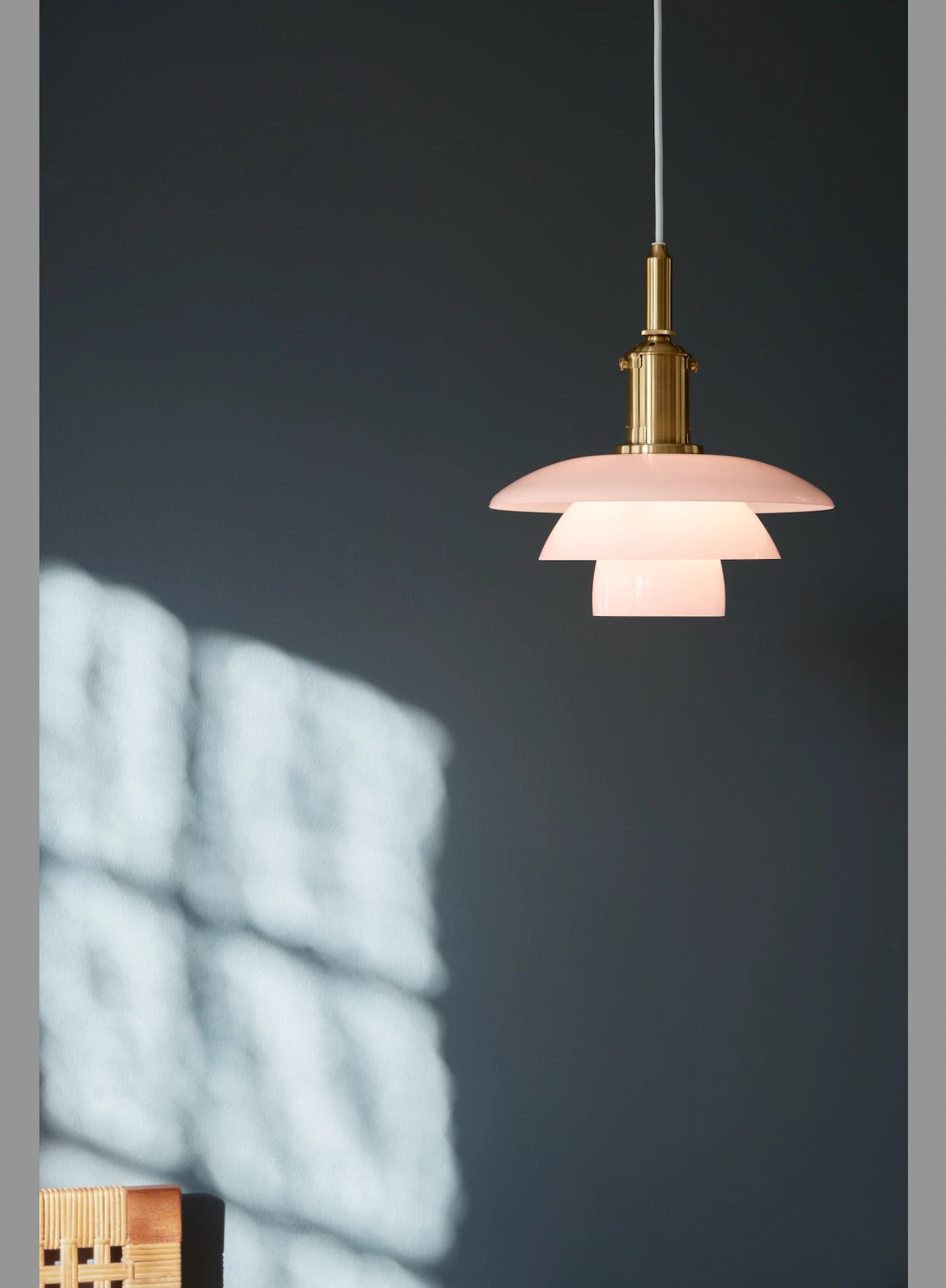 PH 3/3 吊燈 Pale Rose 系列 | 2023 年米蘭展限定款 Louis Poulsen 居雅堂 JYT Design