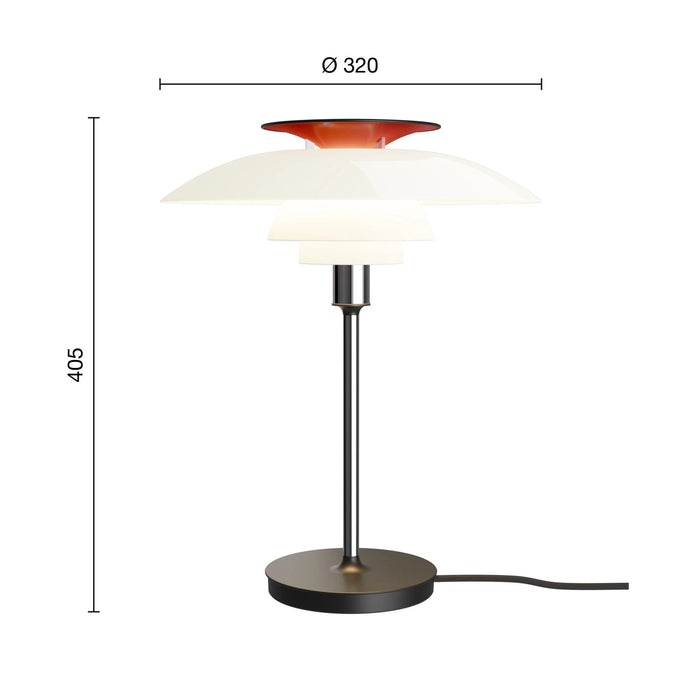 PH 80 Table Lamp 桌燈 Louis Poulsen 居雅堂 JYT Design