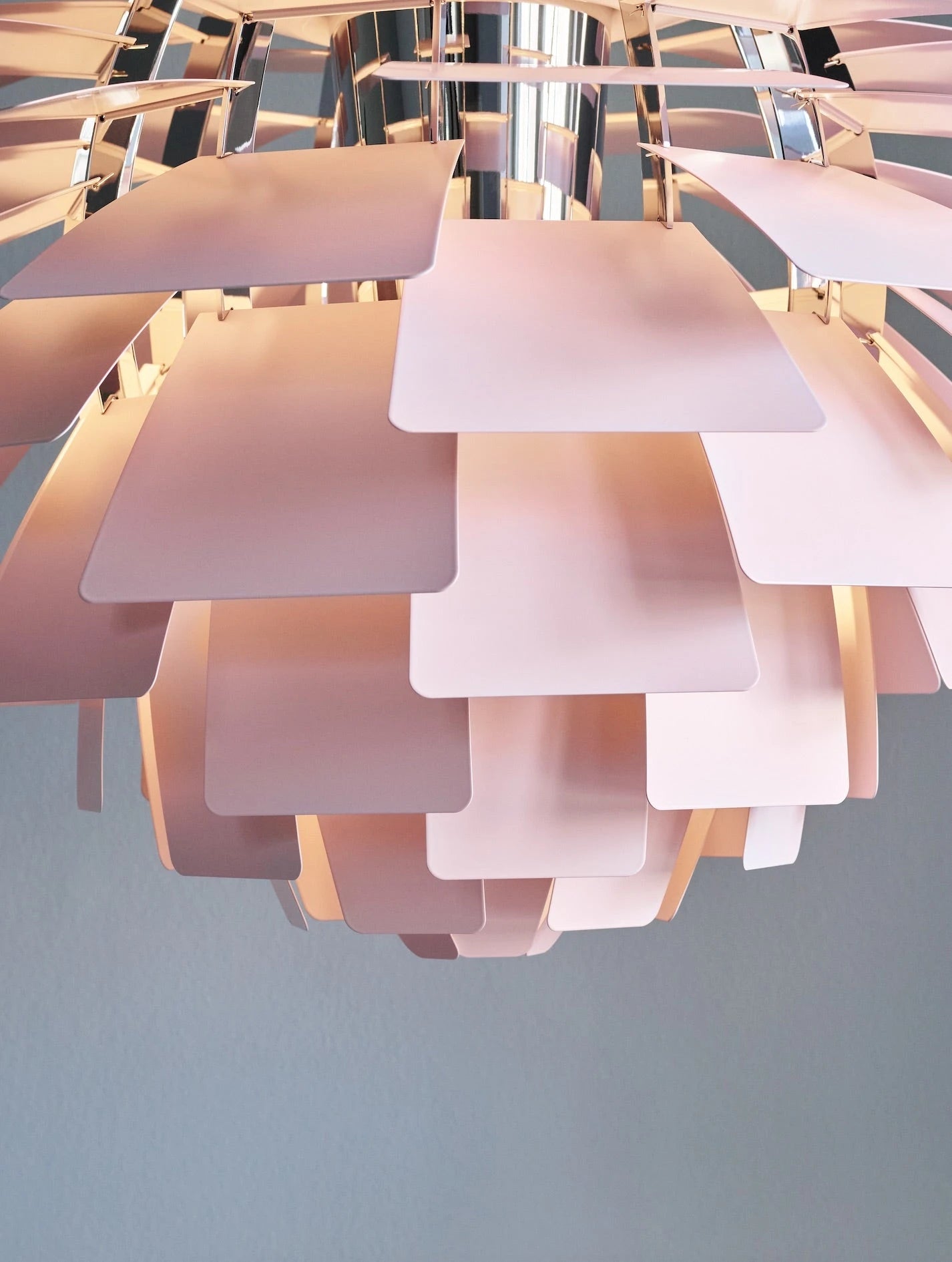 PH Artichoke 松果吊燈 Pale Rose 系列．2023 米蘭展限定款 Louis Poulsen 居雅堂 JYT Design