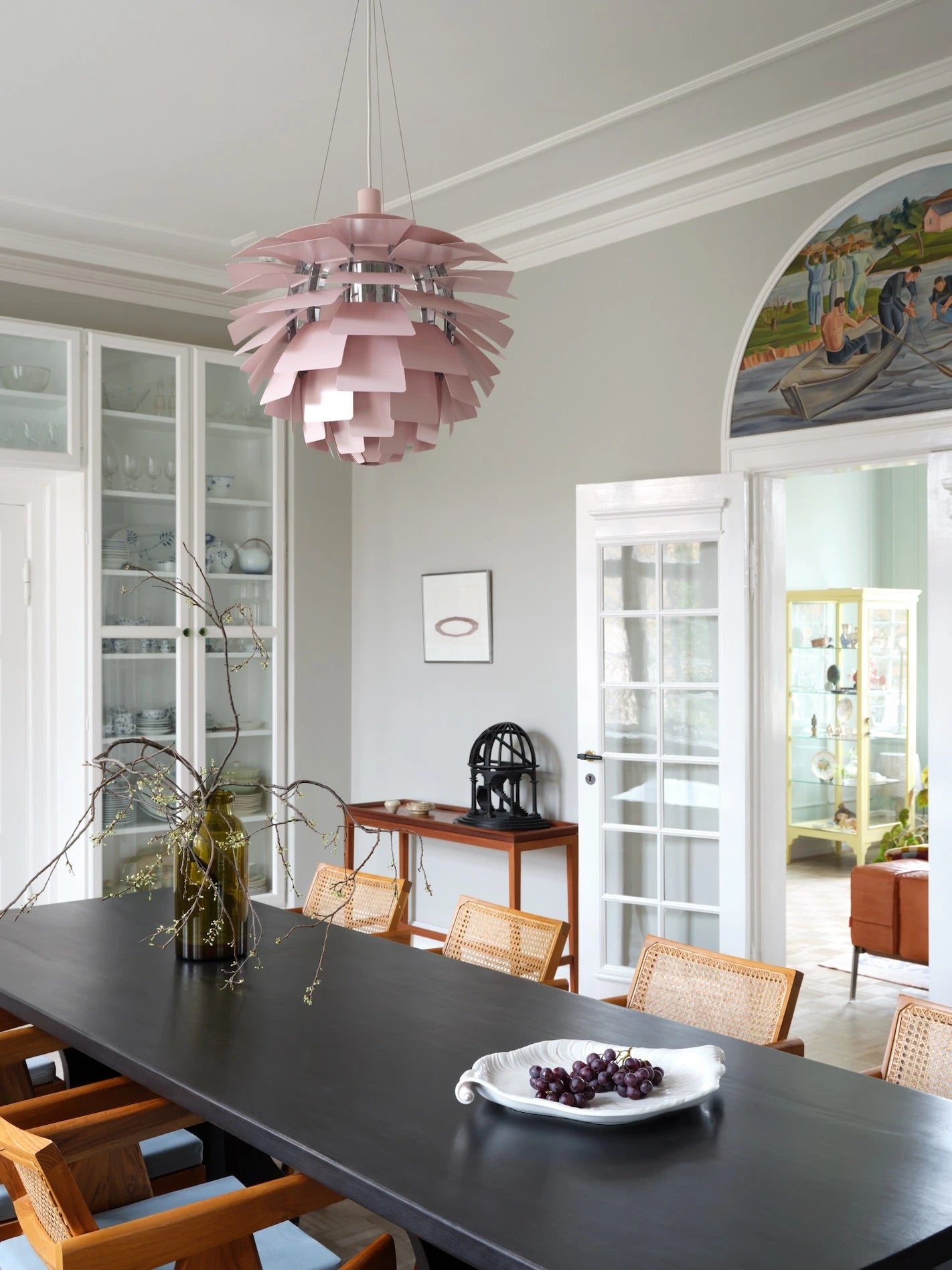 PH Artichoke 松果吊燈 Pale Rose 系列．2023 米蘭展限定款 Louis Poulsen 居雅堂 JYT Design