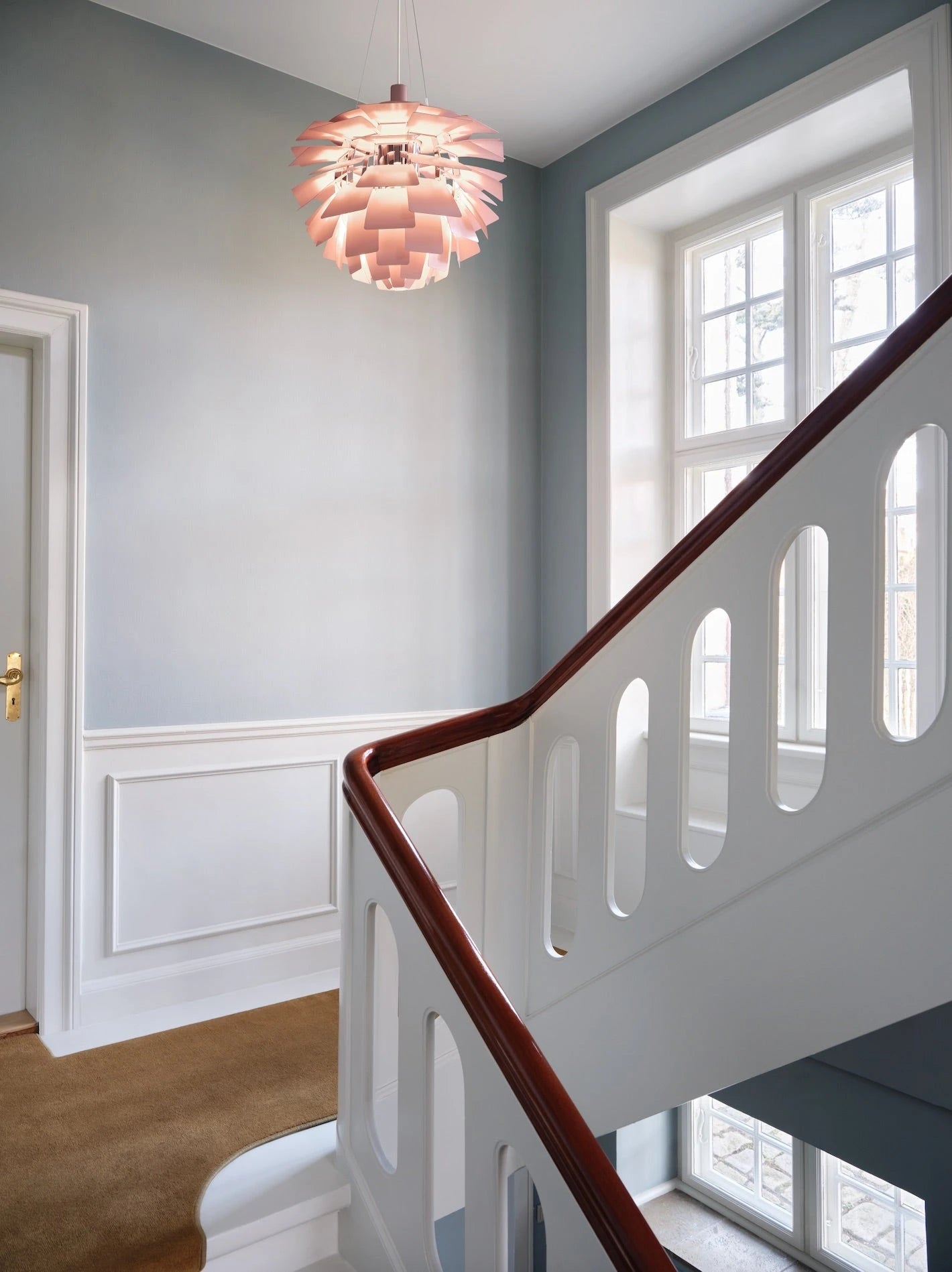 PH Artichoke 松果吊燈 Pale Rose 系列．2023 米蘭展限定款 Louis Poulsen 居雅堂 JYT Design