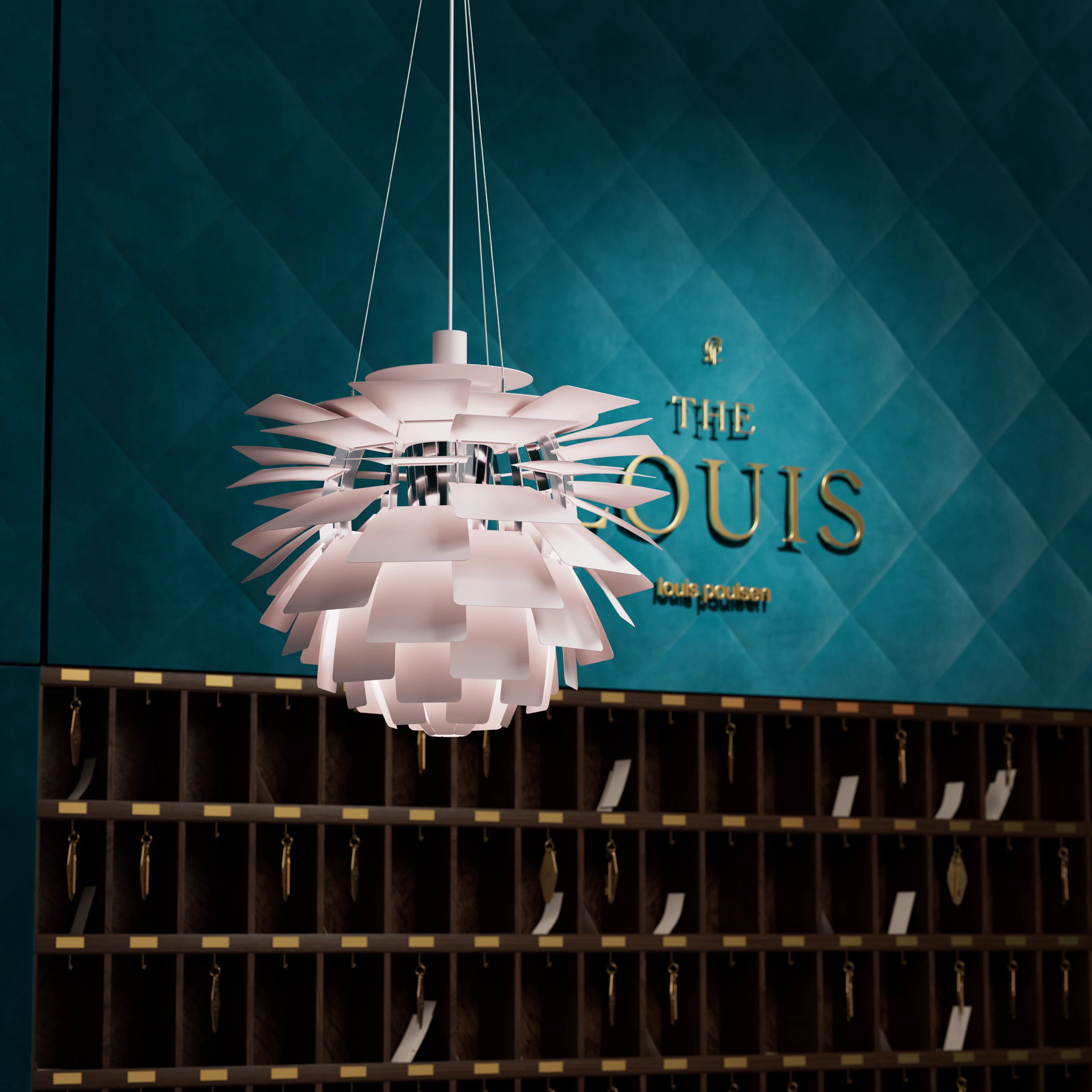 PH Artichoke 松果吊燈 Pale Rose 系列．2023 米蘭展限定款 Louis Poulsen 居雅堂 JYT Design