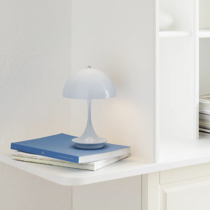 無線桌燈：丹麥蘑菇燈品牌 Louis Poulsen Panthella Portable 160 V2 潘朵拉充電桌燈 -6