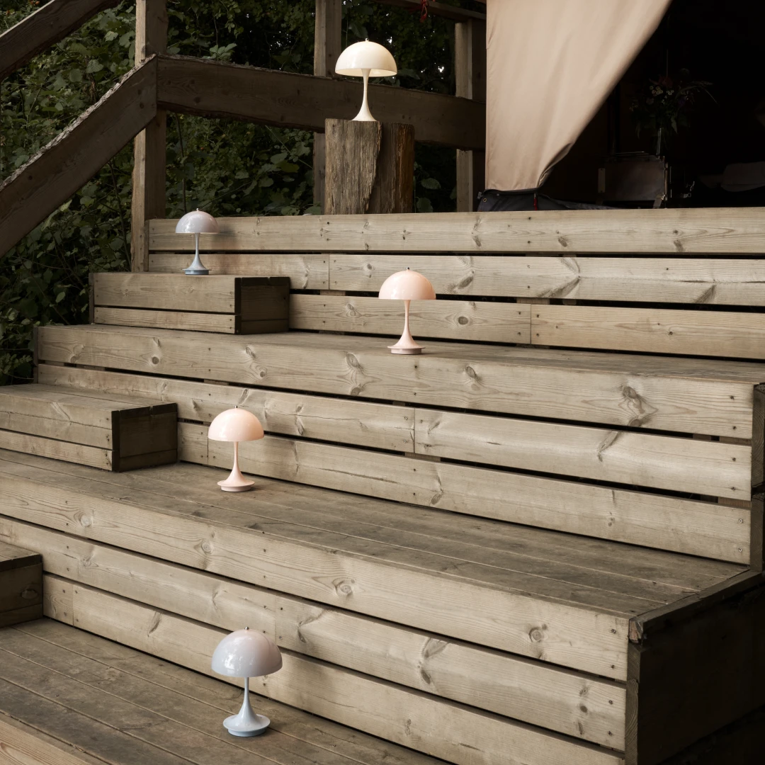 無線桌燈：丹麥蘑菇燈品牌 Louis Poulsen Panthella Portable 160 V2 潘朵拉充電桌燈 -9