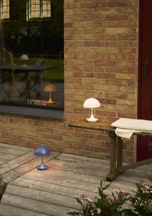 無線桌燈．Louis Poulsen Panthella 潘朵拉 160 V3-17