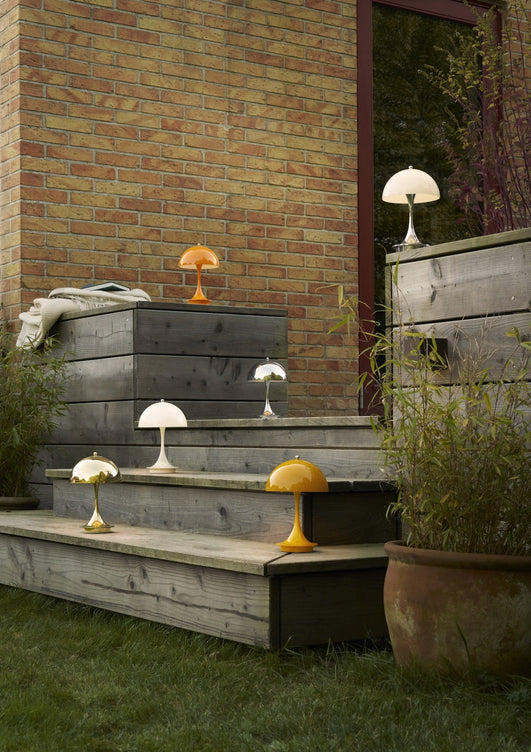 無線桌燈．Louis Poulsen Panthella 潘朵拉 160 V3-18