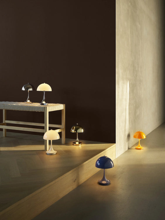 無線桌燈．Louis Poulsen Panthella 潘朵拉 160 V3-19