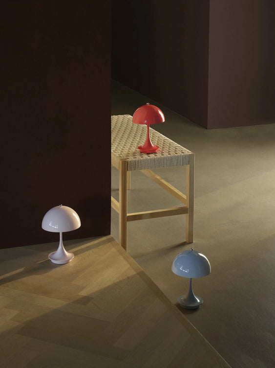 無線桌燈．Louis Poulsen Panthella 潘朵拉 160 V3-20