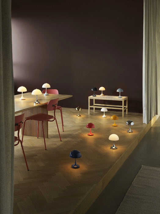 無線桌燈．Louis Poulsen Panthella 潘朵拉 160 V3-24