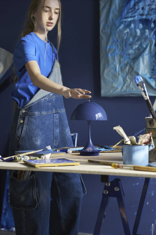 無線桌燈．Louis Poulsen Panthella 潘朵拉 160 V3-26