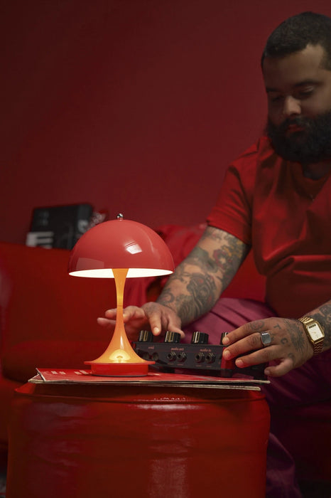 無線桌燈．Louis Poulsen Panthella 潘朵拉 160 V3-27