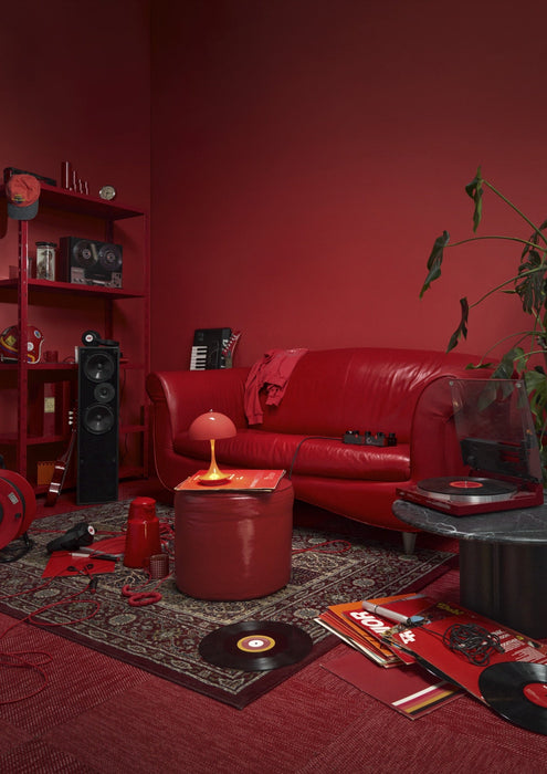 無線桌燈．Louis Poulsen Panthella 潘朵拉 160 V3-28