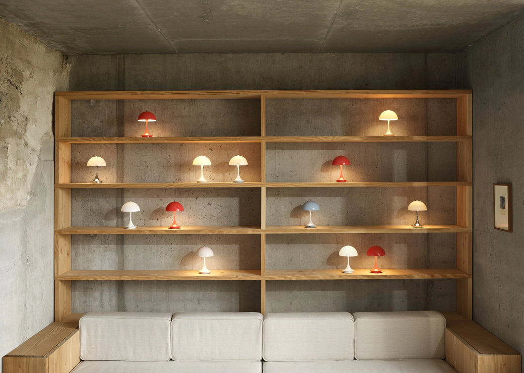 無線桌燈．Louis Poulsen Panthella 潘朵拉 160 V3-31