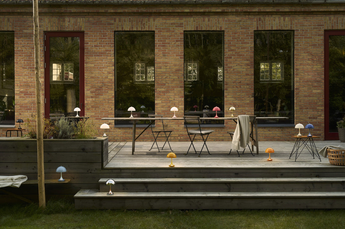 無線桌燈．Louis Poulsen Panthella 潘朵拉 160 V3-32