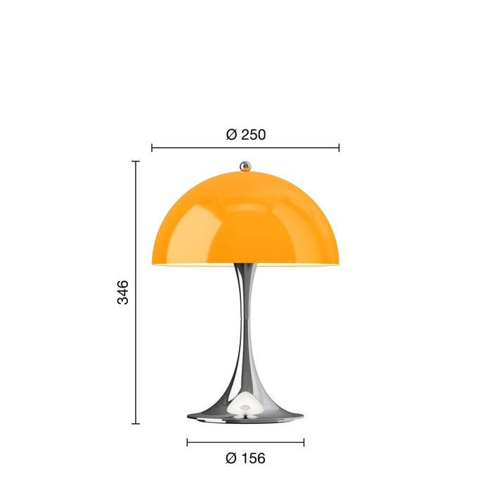 Panthella 250 Portable Originals 潘朵拉無線桌燈 百歲版